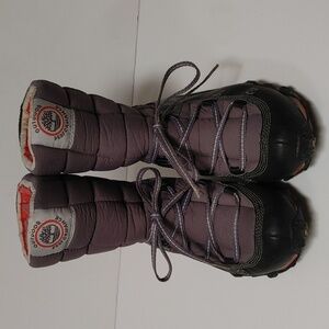 Women's Timberland Performance 200 Gram Primaloft Waterproof Snow Boots in Gray
